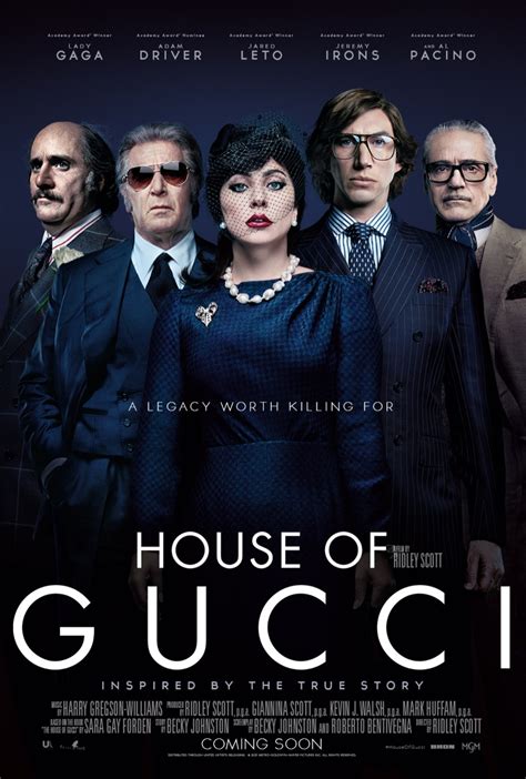 gucci biopic streaming|house of gucci 123movies.